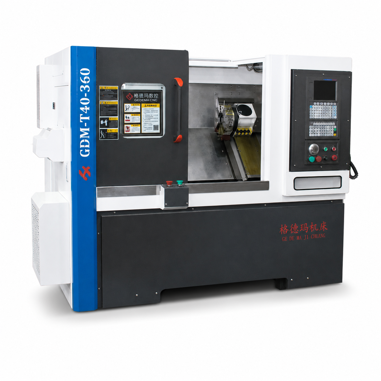 GDM-T40-360D CNC machine