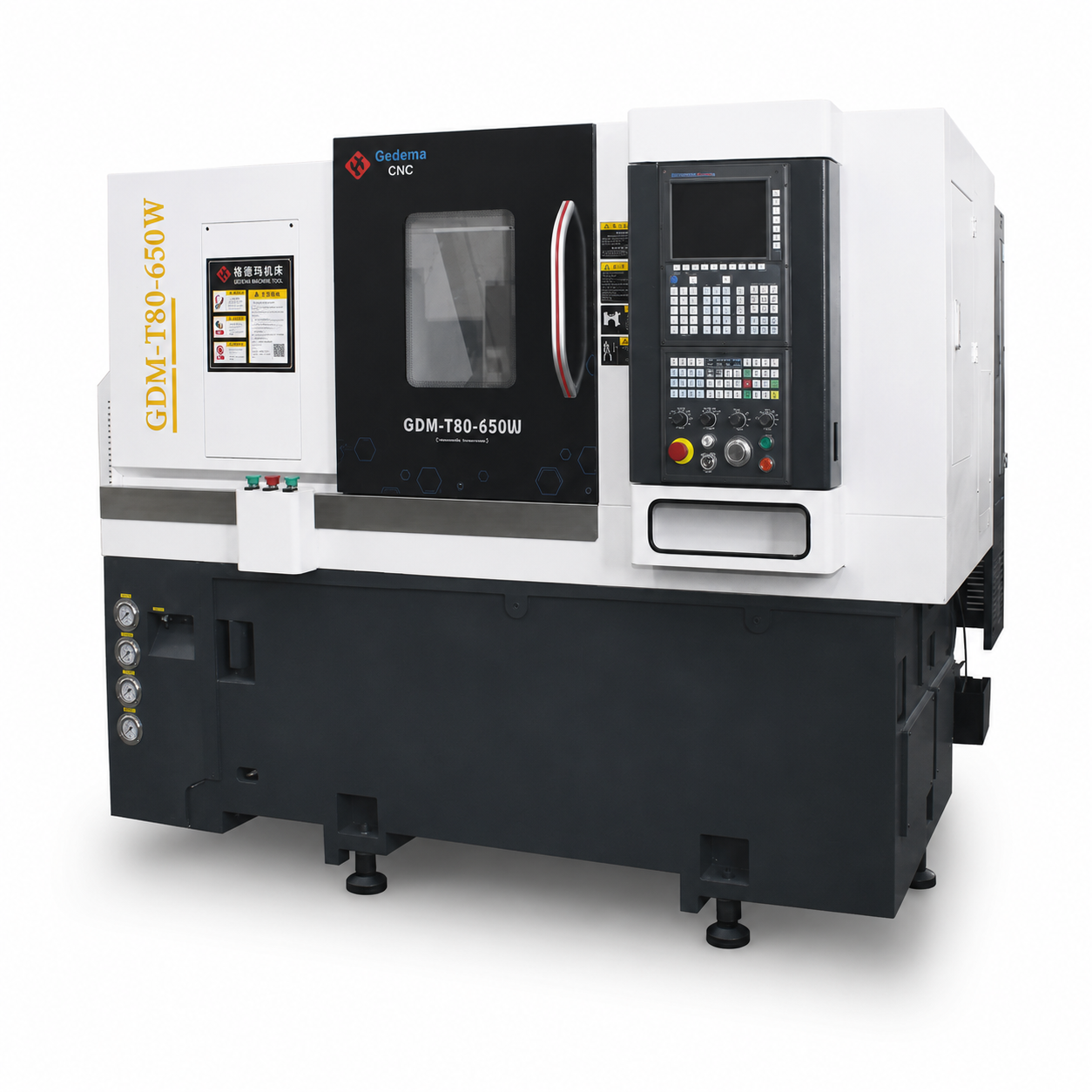 GDM-T80-350W CNC machine